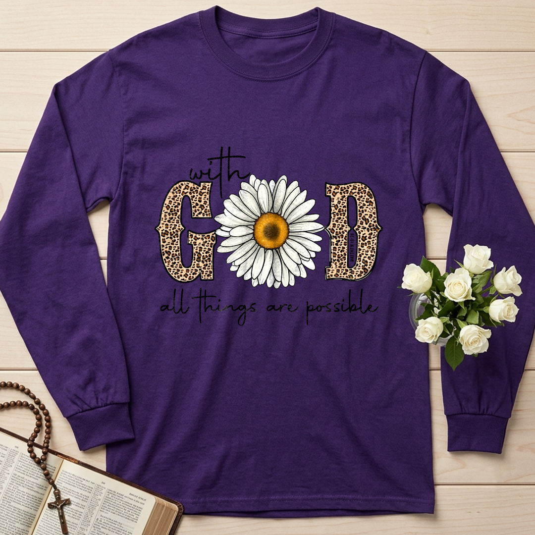 With God All Things Are Possible Matthew 19.26 03