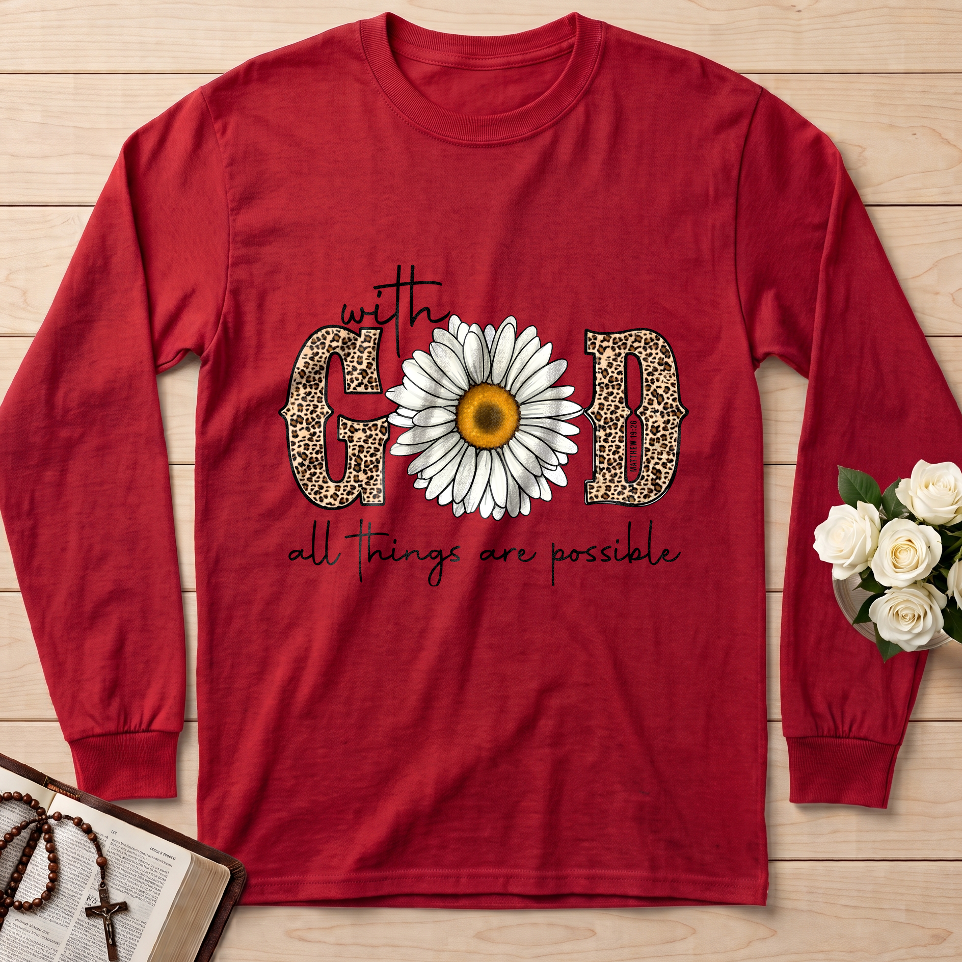 With God All Things Are Possible Matthew 19.26 03