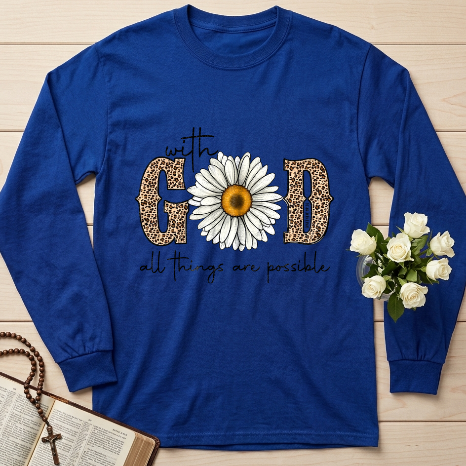 With God All Things Are Possible Matthew 19.26 03