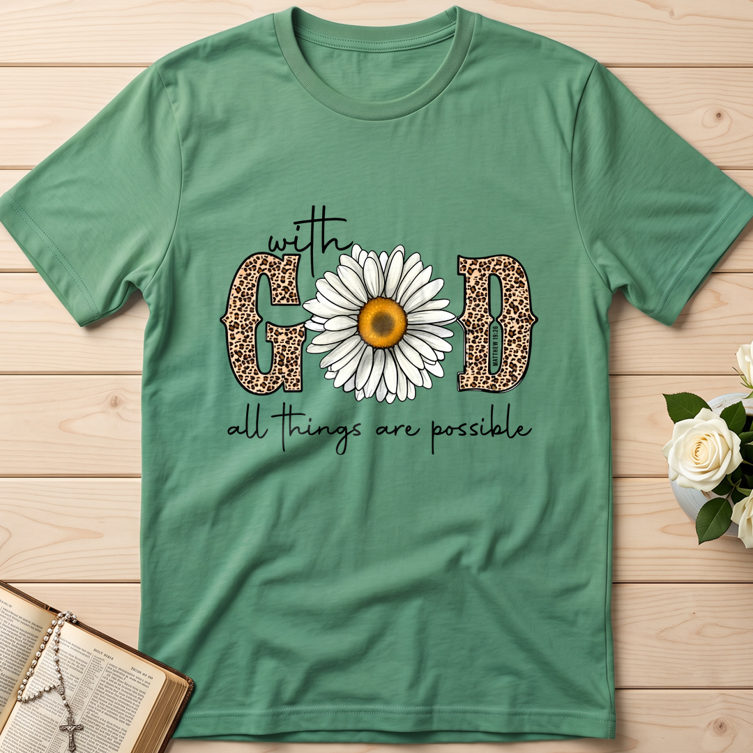 With God All Things Are Possible Matthew 19.26 03