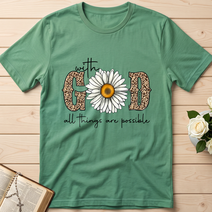 With God All Things Are Possible Matthew 19.26 03