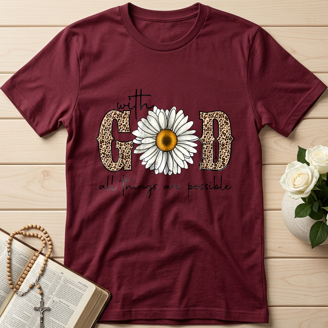 With God All Things Are Possible Matthew 19.26 03