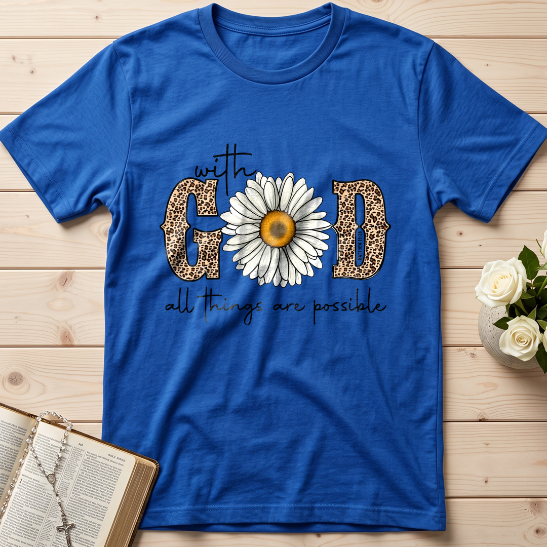 With God All Things Are Possible Matthew 19.26 03