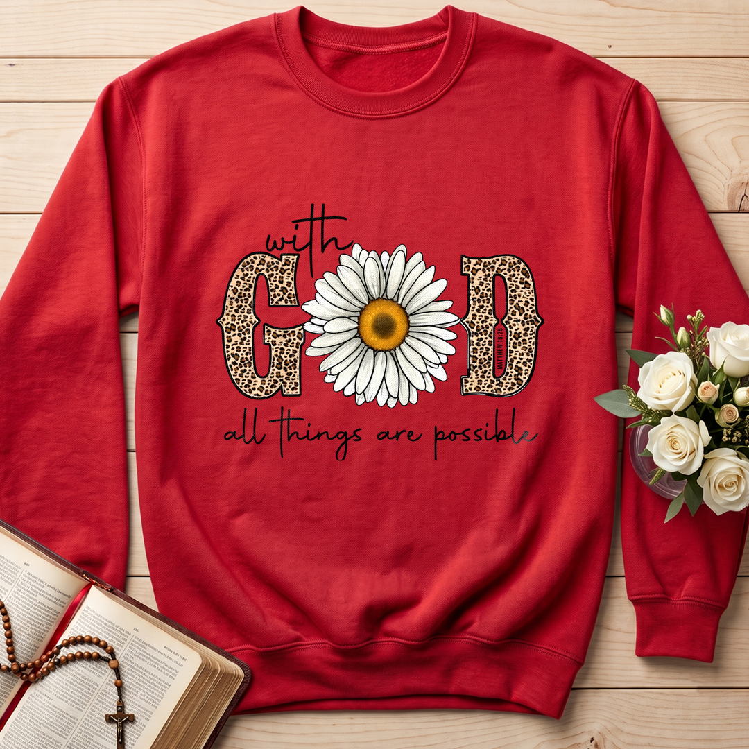 With God All Things Are Possible Matthew 19.26 03