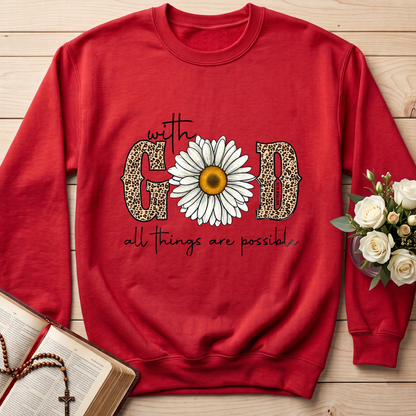 With God All Things Are Possible Matthew 19.26 03
