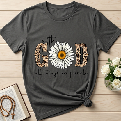 With God All Things Are Possible Matthew 19.26 03