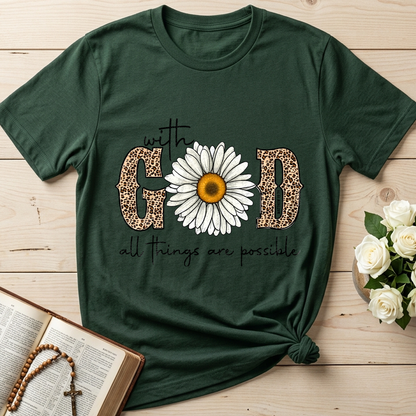 With God All Things Are Possible Matthew 19.26 03