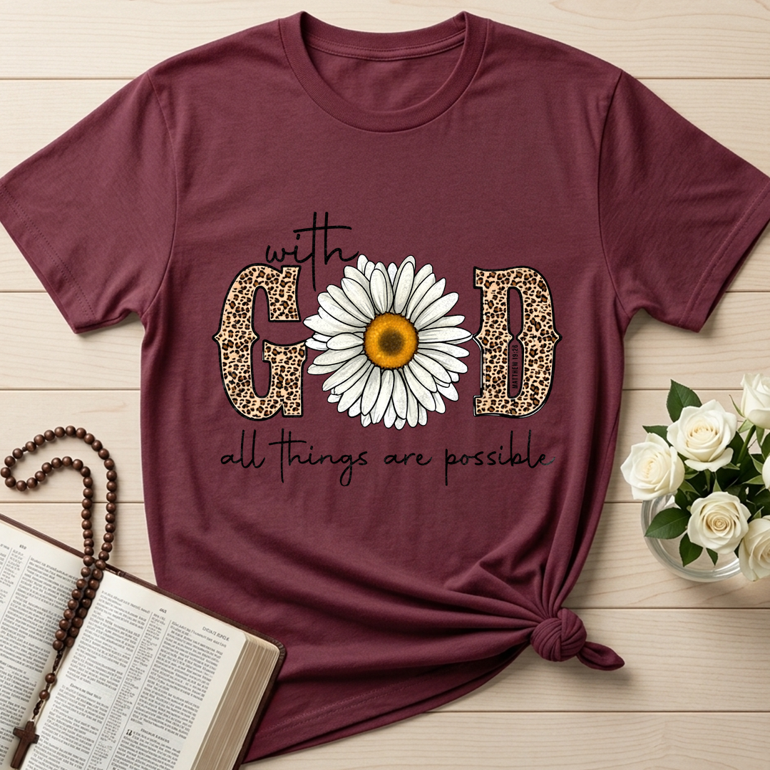 With God All Things Are Possible Matthew 19.26 03