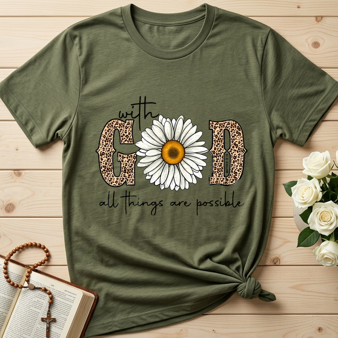 With God All Things Are Possible Matthew 19.26 03