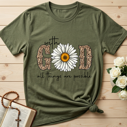 With God All Things Are Possible Matthew 19.26 03
