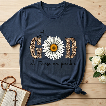 With God All Things Are Possible Matthew 19.26 03