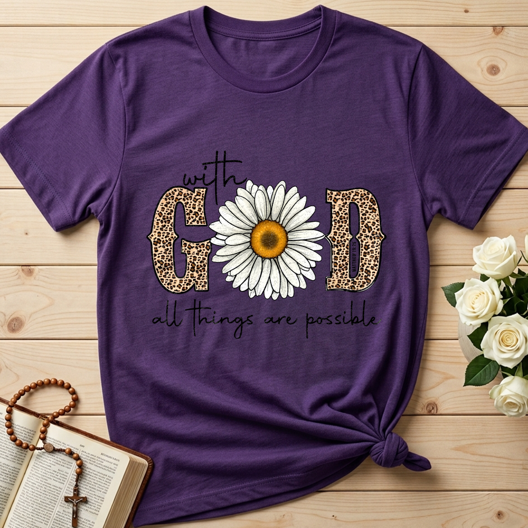 With God All Things Are Possible Matthew 19.26 03