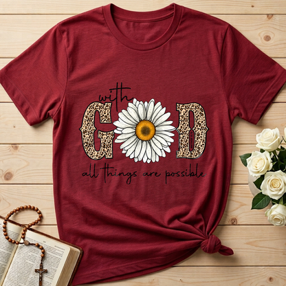 With God All Things Are Possible Matthew 19.26 03