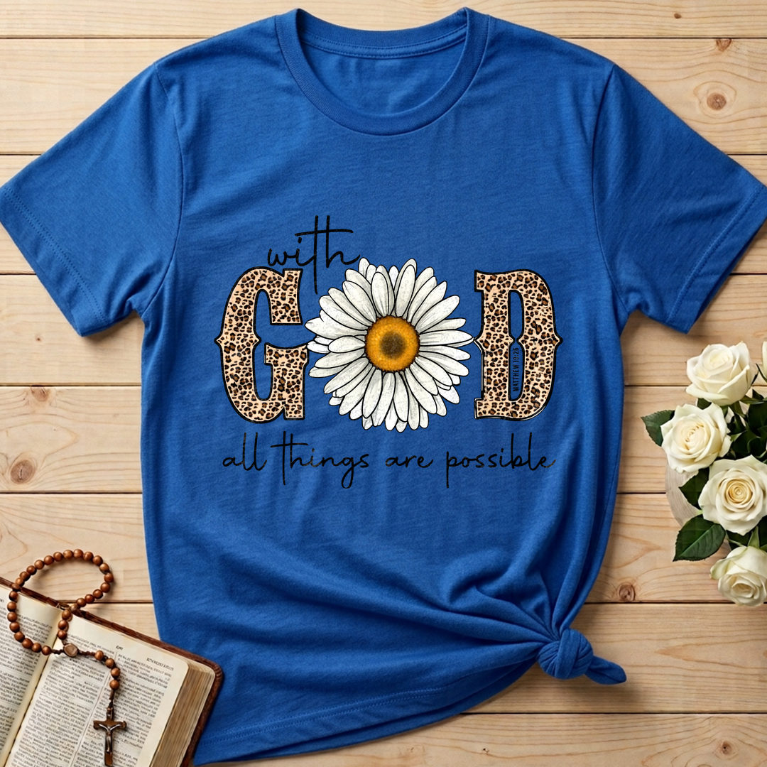 With God All Things Are Possible Matthew 19.26 03