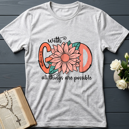 With God All Things Are Possible Matthew 19.26 04