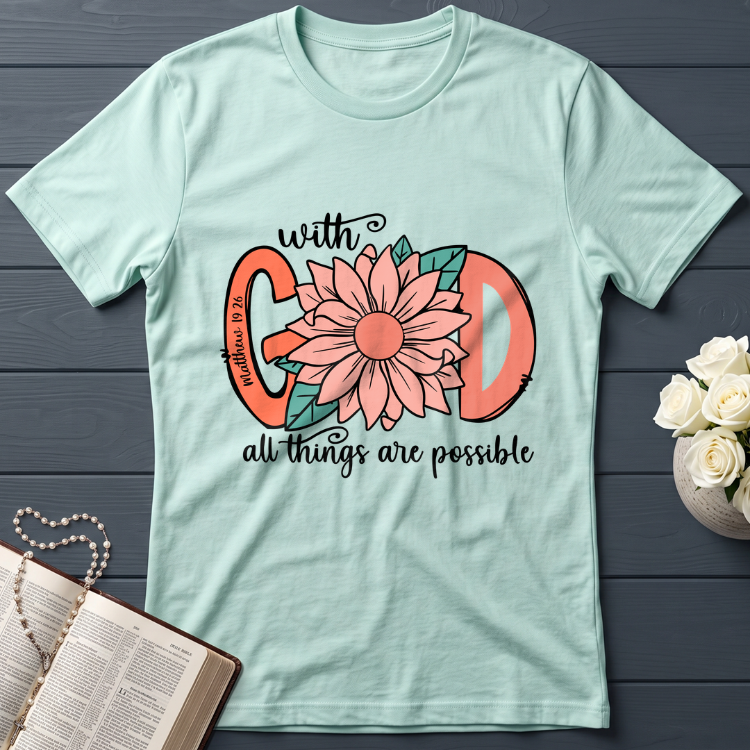 With God All Things Are Possible Matthew 19.26 04