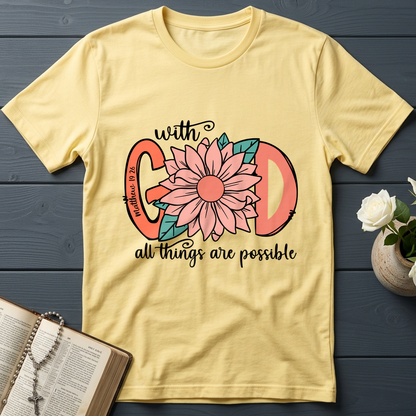 With God All Things Are Possible Matthew 19.26 04