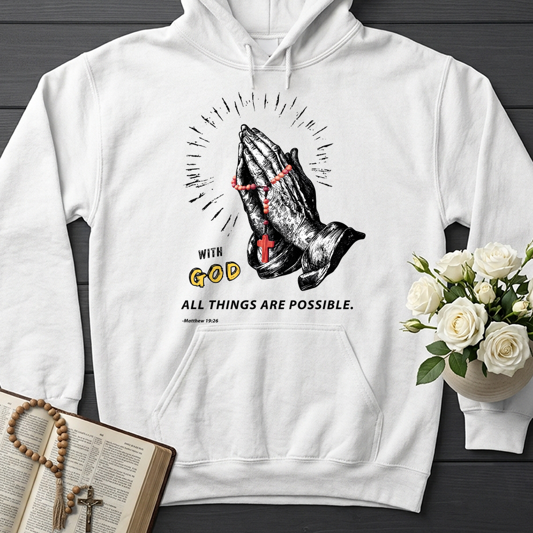 With God All Things Are Possible Matthew 19.26 06