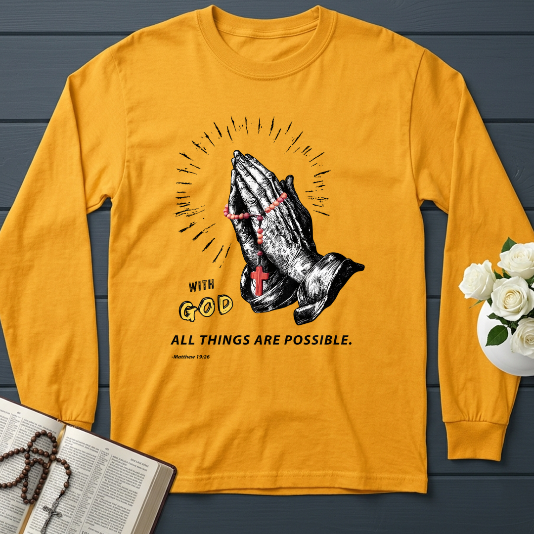 With God All Things Are Possible Matthew 19.26 06