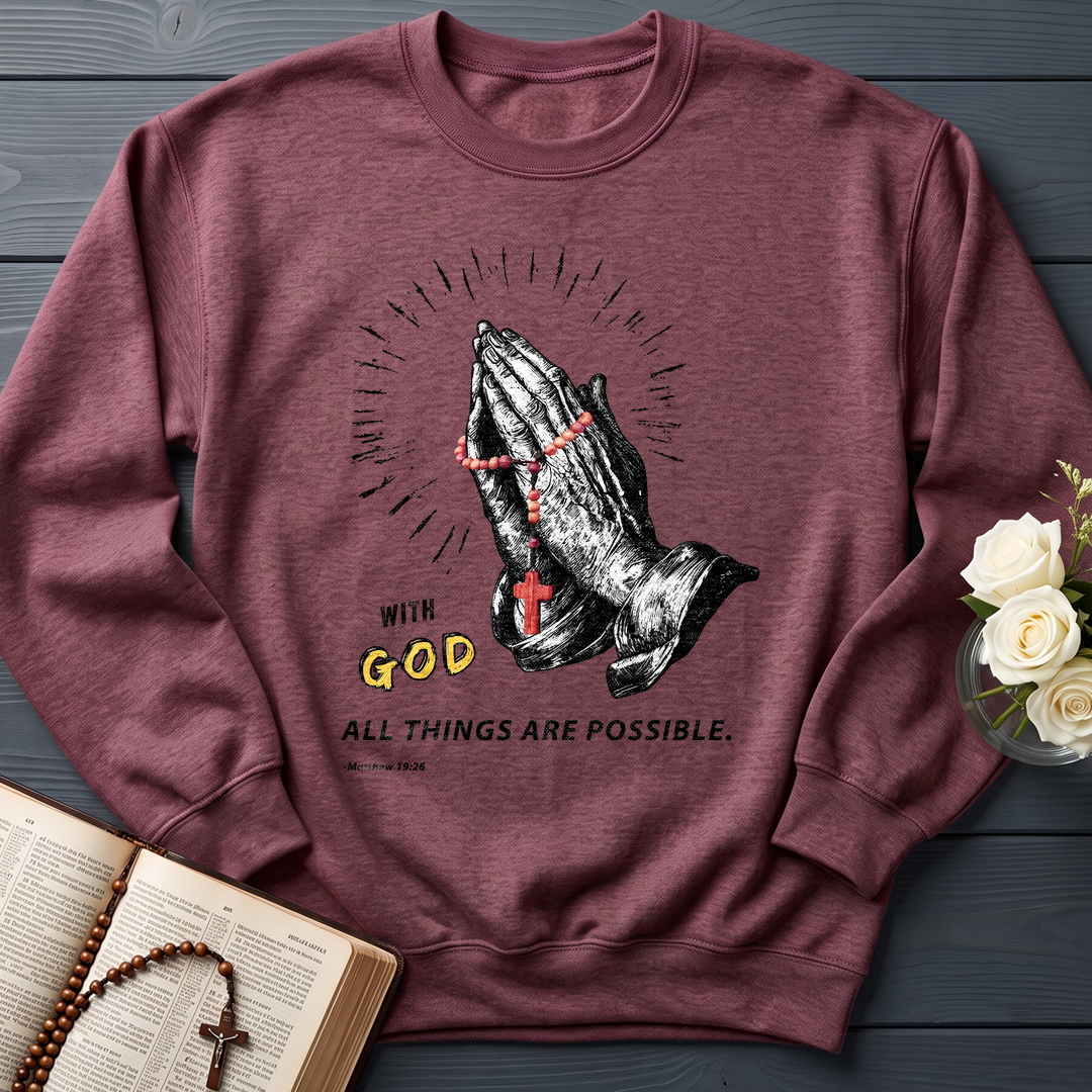 With God All Things Are Possible Matthew 19.26 06