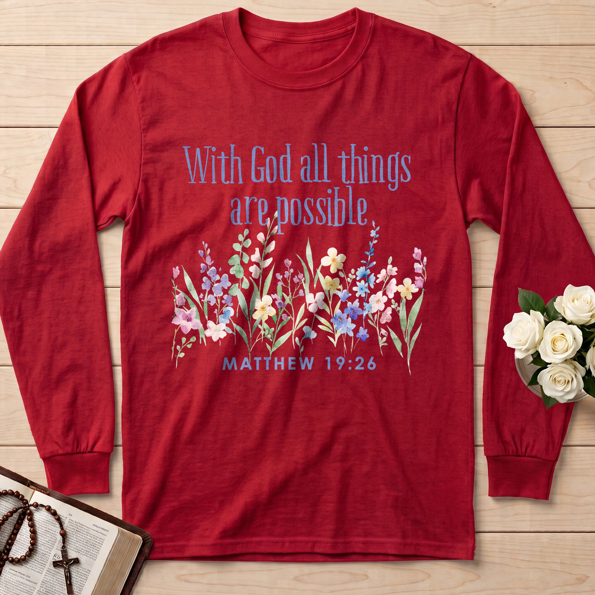 With God All Things Are Possible Matthew 19.26 08