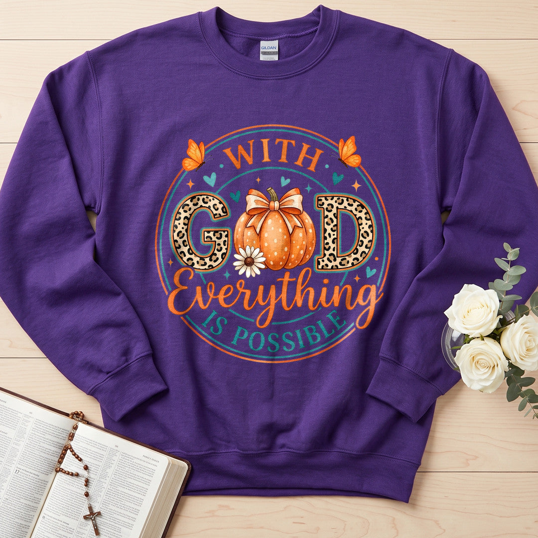 With God Everything Is Possible 01