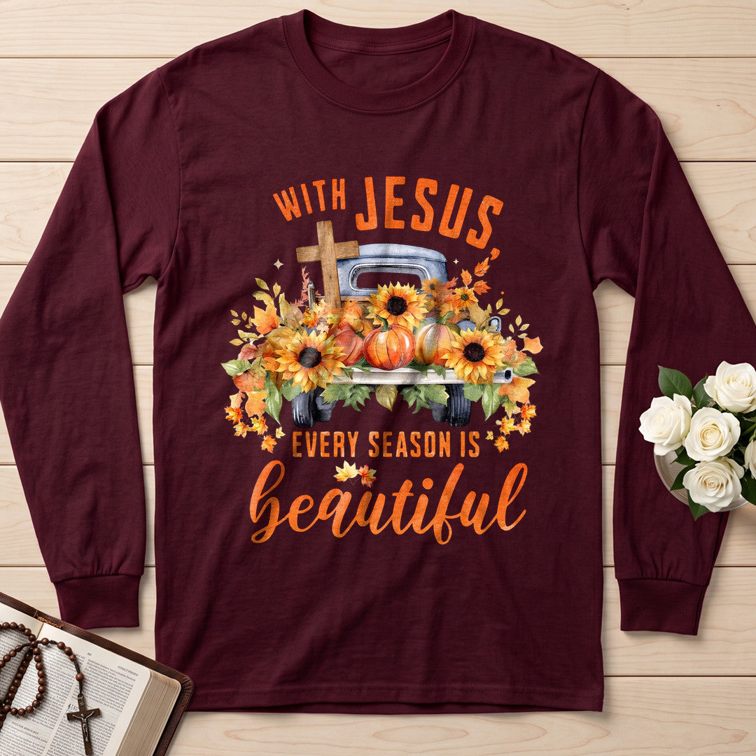 With Jesus Every Season Is Beautiful 01