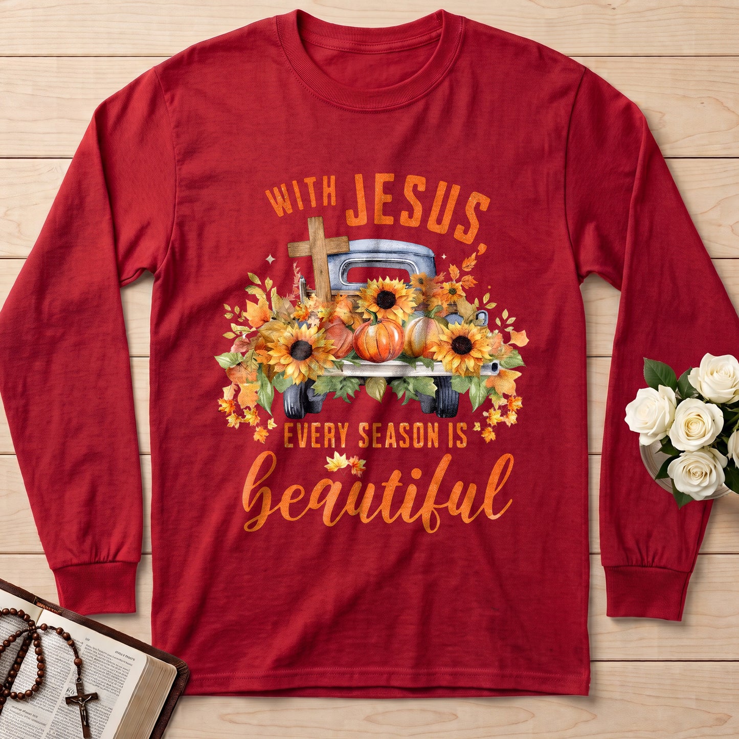 With Jesus Every Season Is Beautiful 01