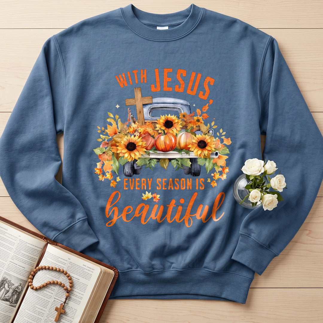 With Jesus Every Season Is Beautiful 01