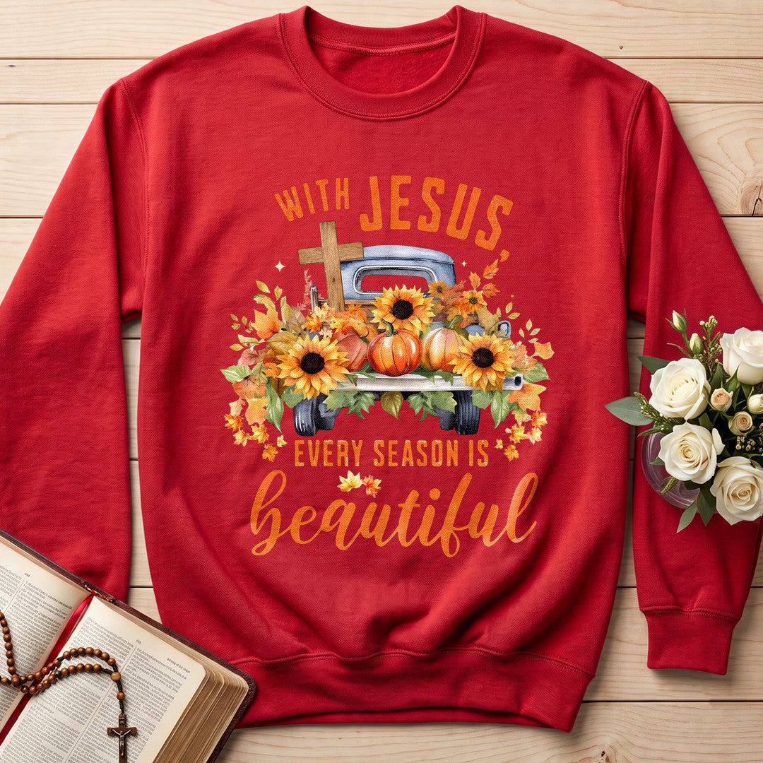 With Jesus Every Season Is Beautiful 01