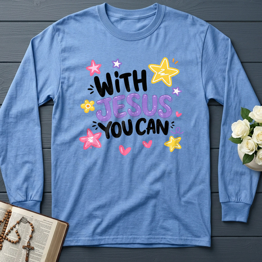 With Jesus You Can 01
