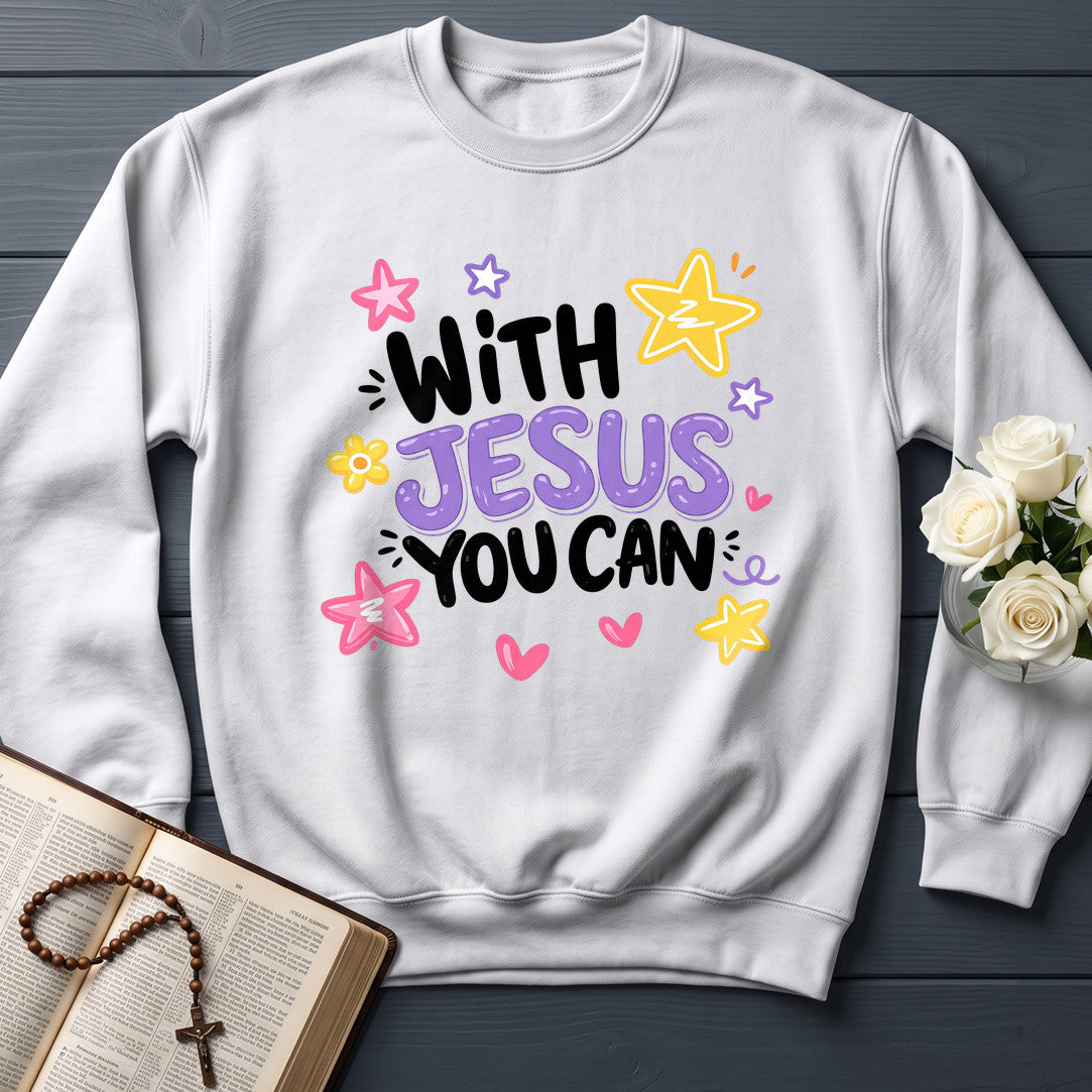 With Jesus You Can 01