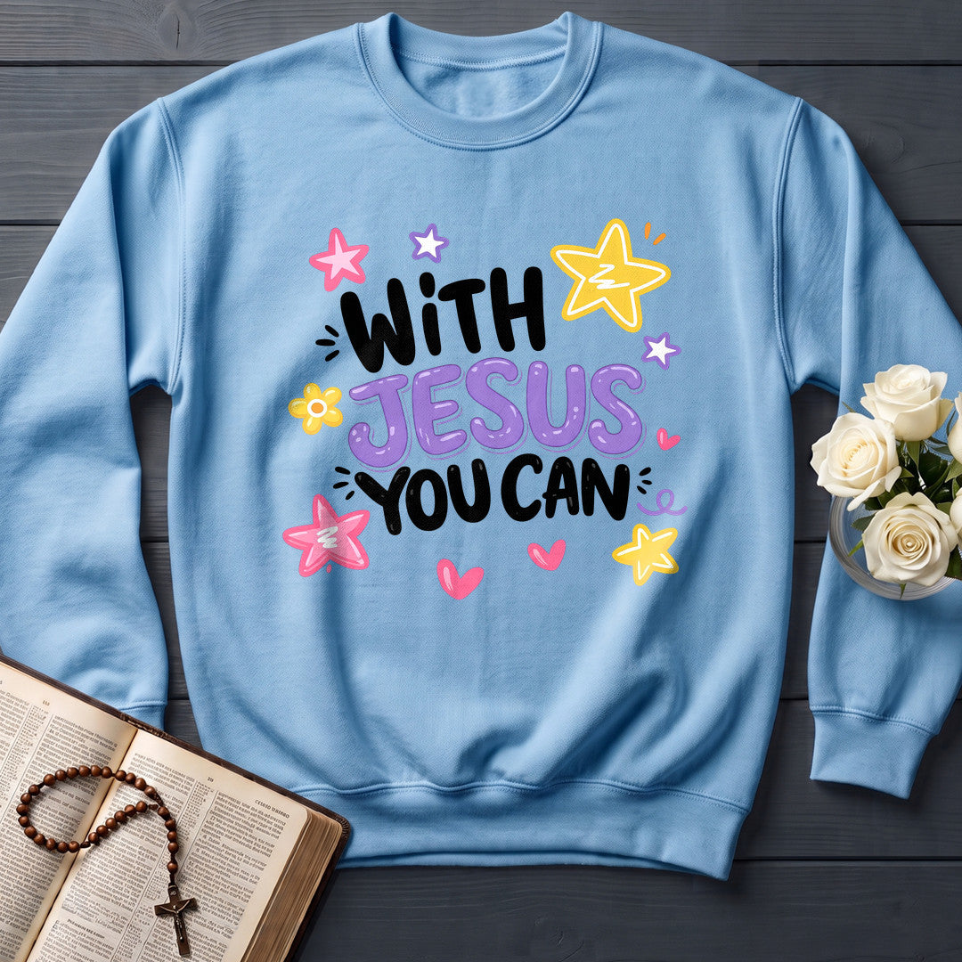 With Jesus You Can 01