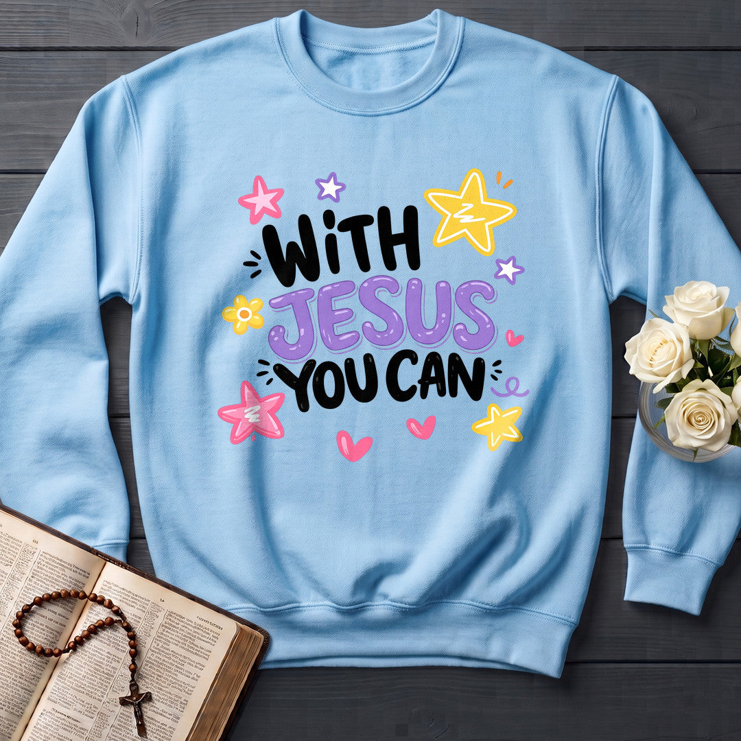 With Jesus You Can 01