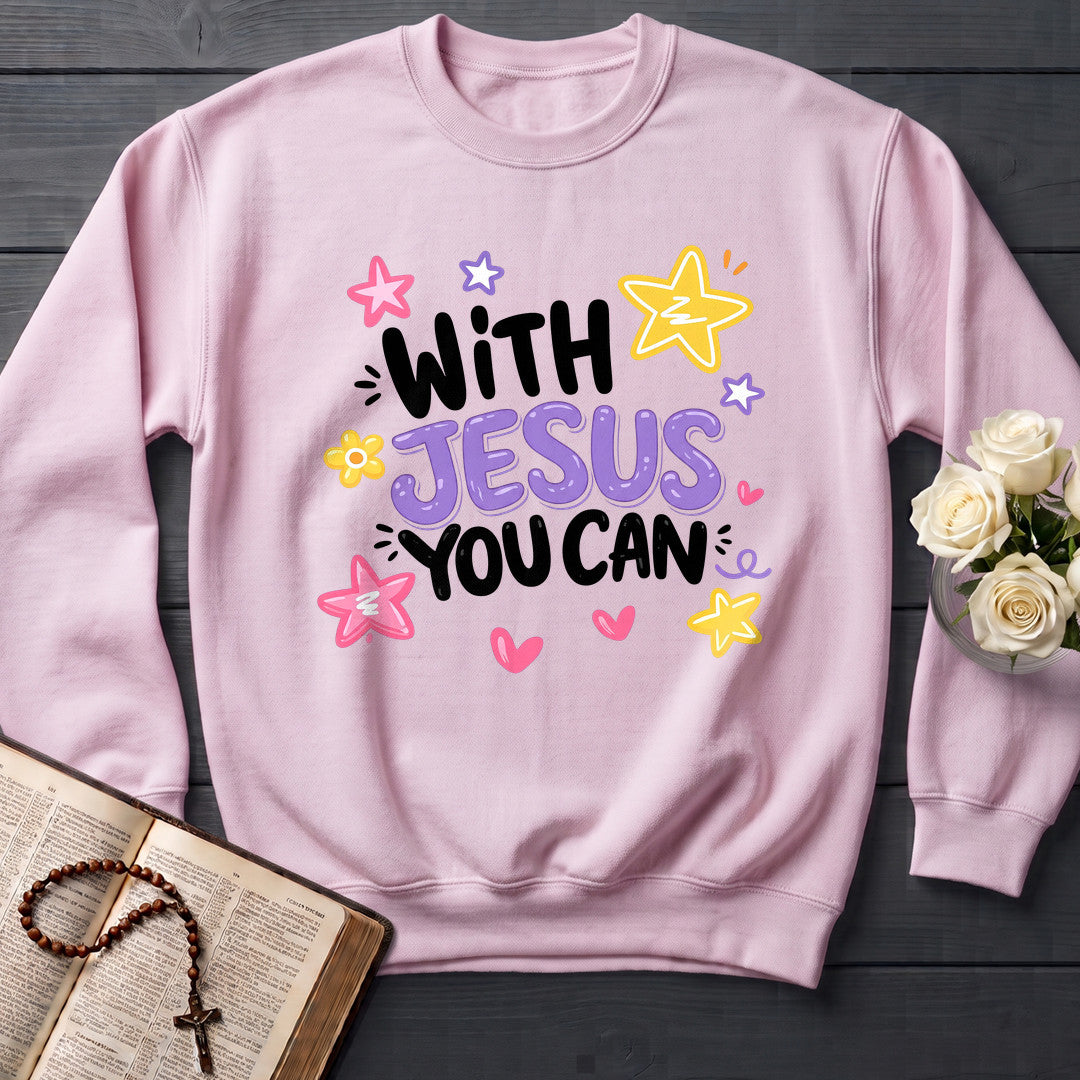 With Jesus You Can 01
