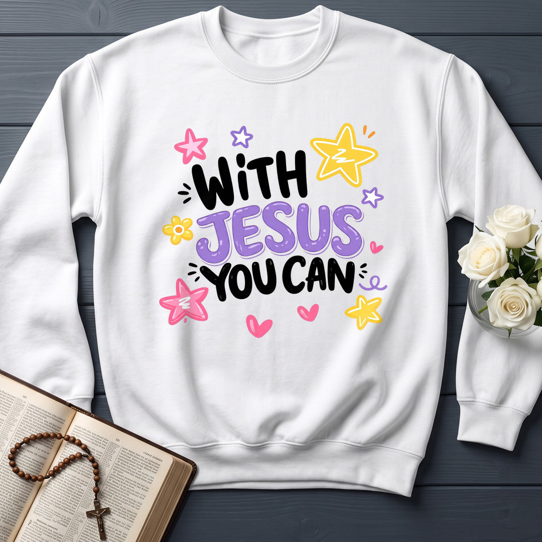 With Jesus You Can 01