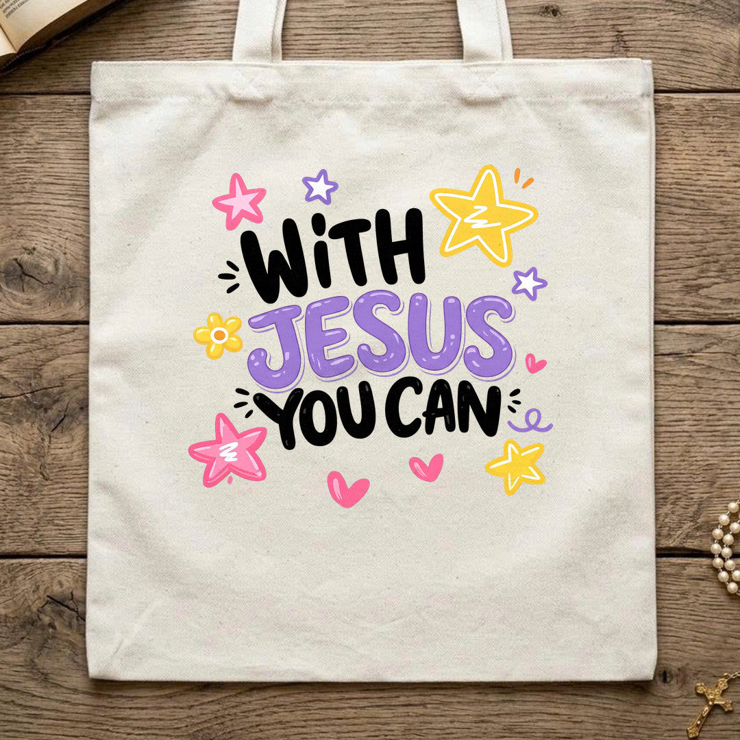 With Jesus You Can 01
