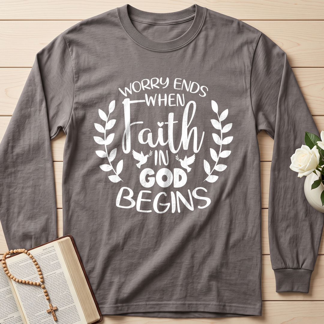 Worry Ends When Faith In God Begins 02