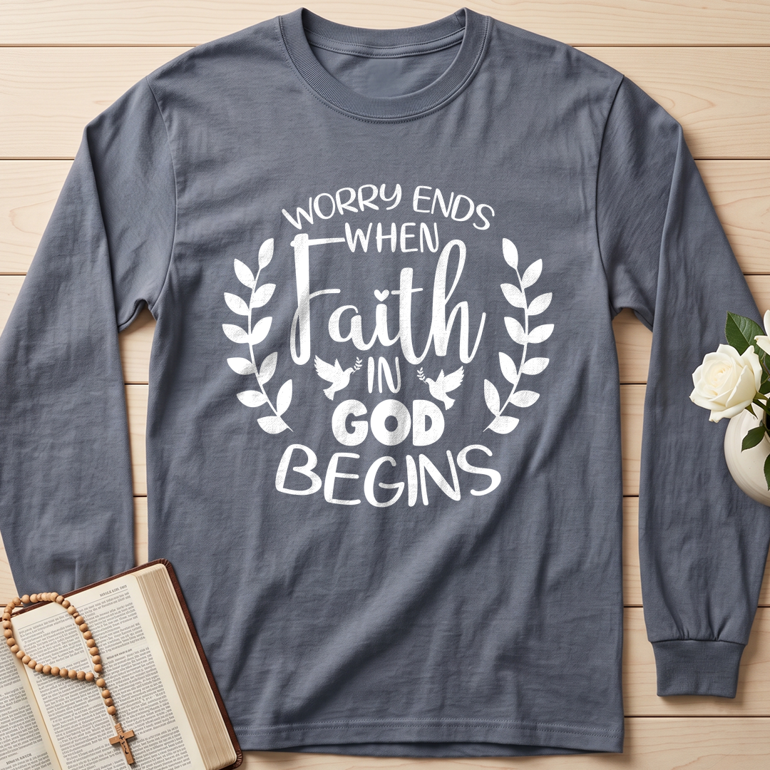 Worry Ends When Faith In God Begins 02
