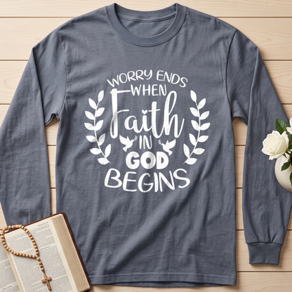 Worry Ends When Faith In God Begins 02