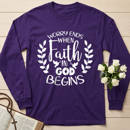 Worry Ends When Faith In God Begins 02