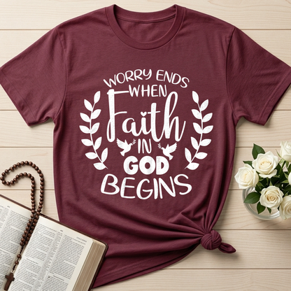 Worry Ends When Faith In God Begins 02