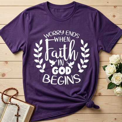 Worry Ends When Faith In God Begins 02