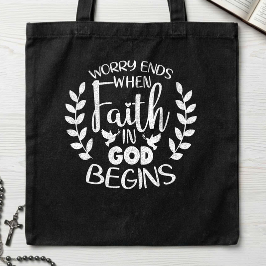 Worry Ends When Faith In God Begins 02