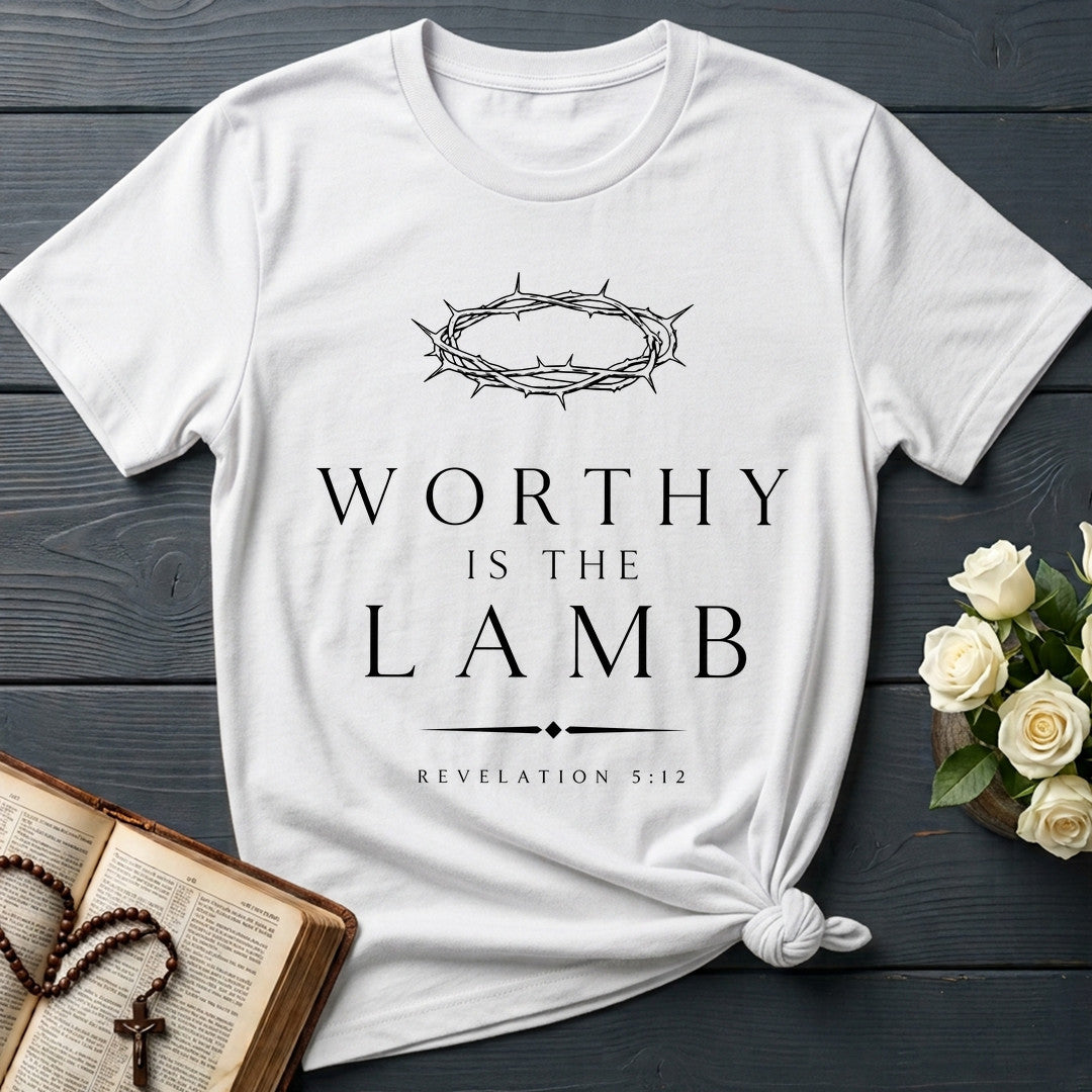 Worthy Is The Lamb Revelation 5.12 01