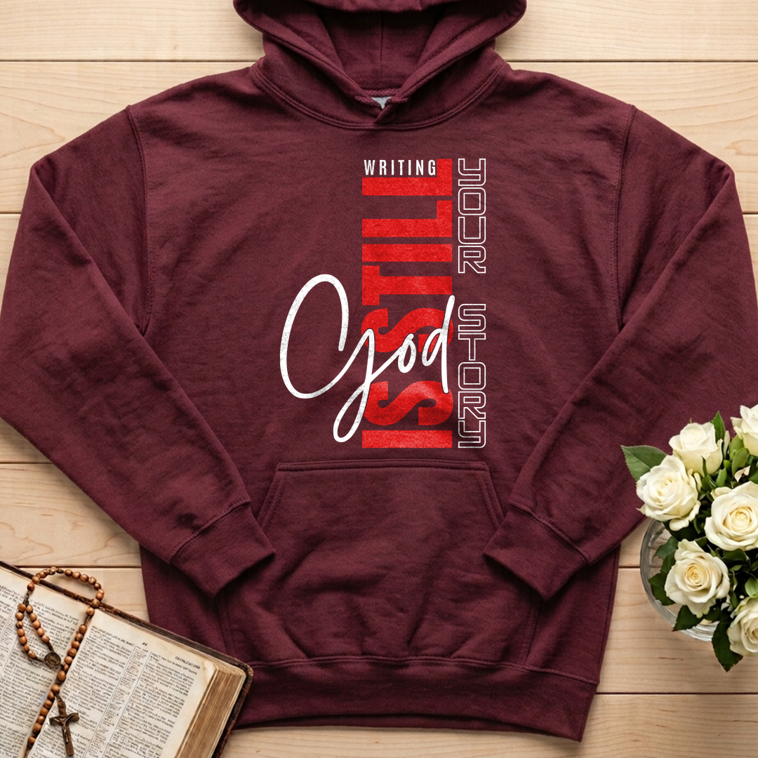 Writing Is Still Your Story God 01