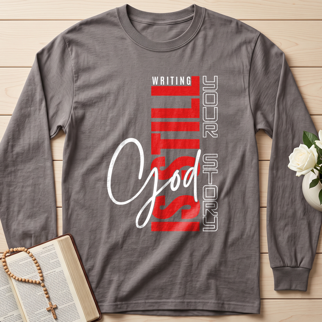 Writing Is Still Your Story God 01