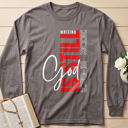 Writing Is Still Your Story God 01