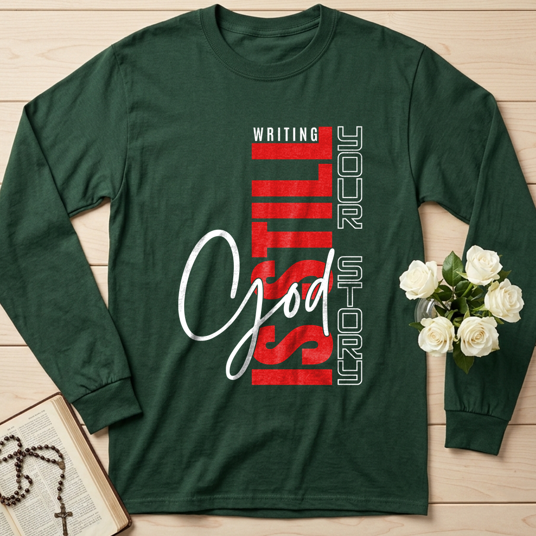 Writing Is Still Your Story God 01