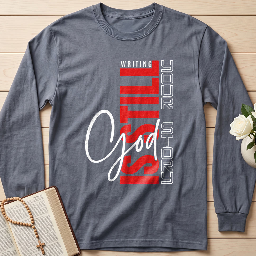 Writing Is Still Your Story God 01